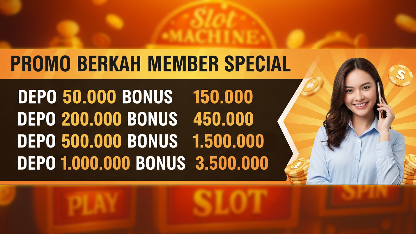 Promo BONUS MEMBER SPECIAL 